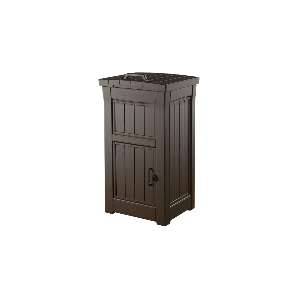 Keter Package Delivery Box Brown Durable Resin