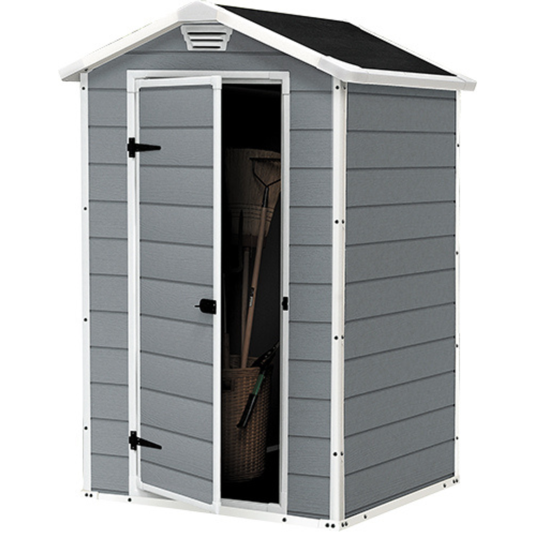 Keter Manor 4x3 ft Outdoor Resin Storage Shed