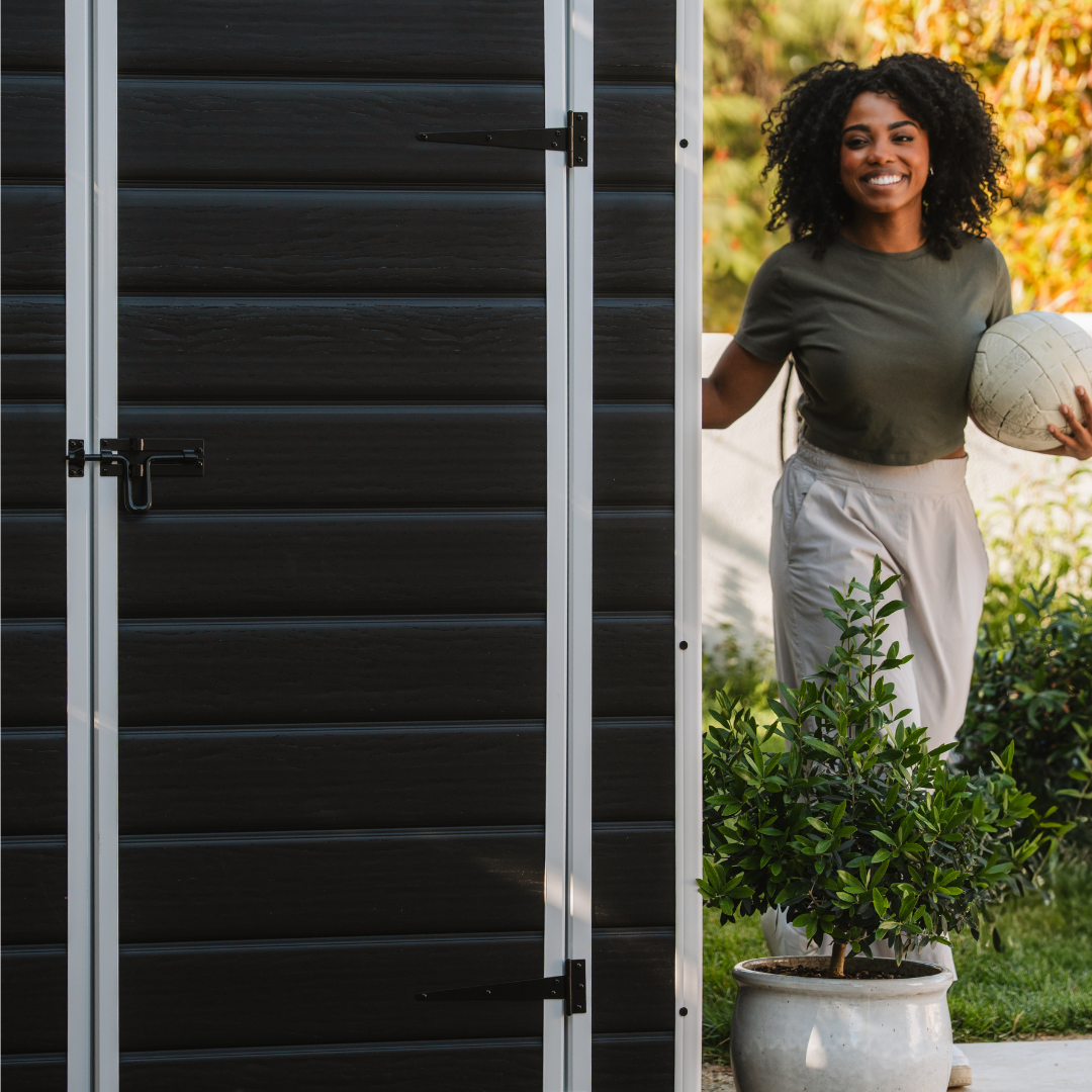 Keter Manor Pent Essential 6x4 Outdoor Storage Shed