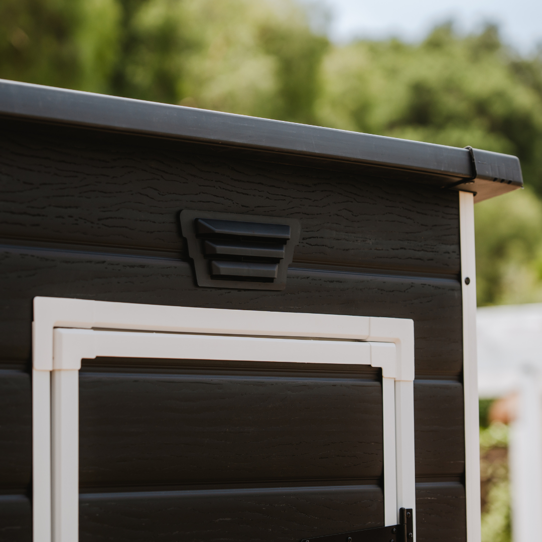 Keter Manor Pent Essential 6x4 Outdoor Storage Shed