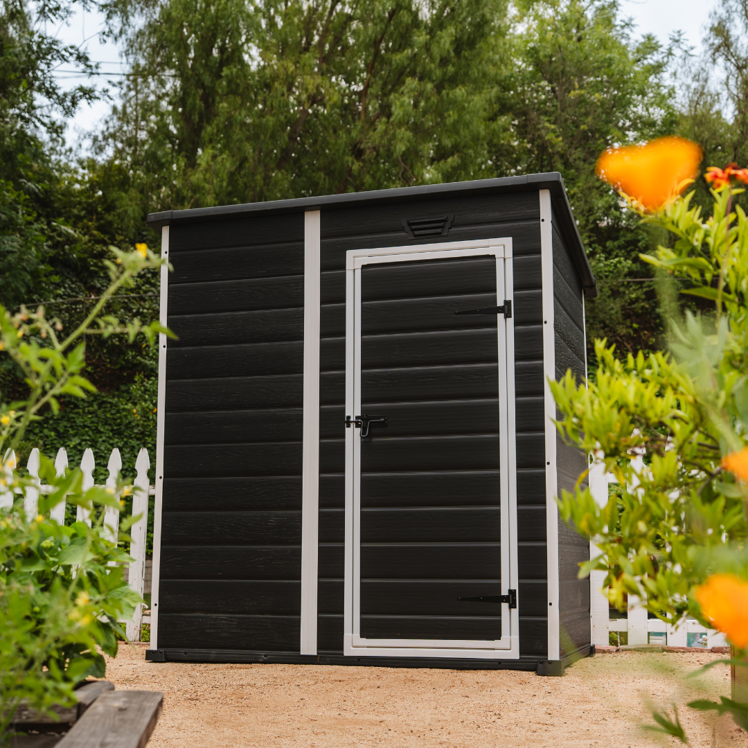 Keter Manor Pent Essential 6x4 Outdoor Storage Shed