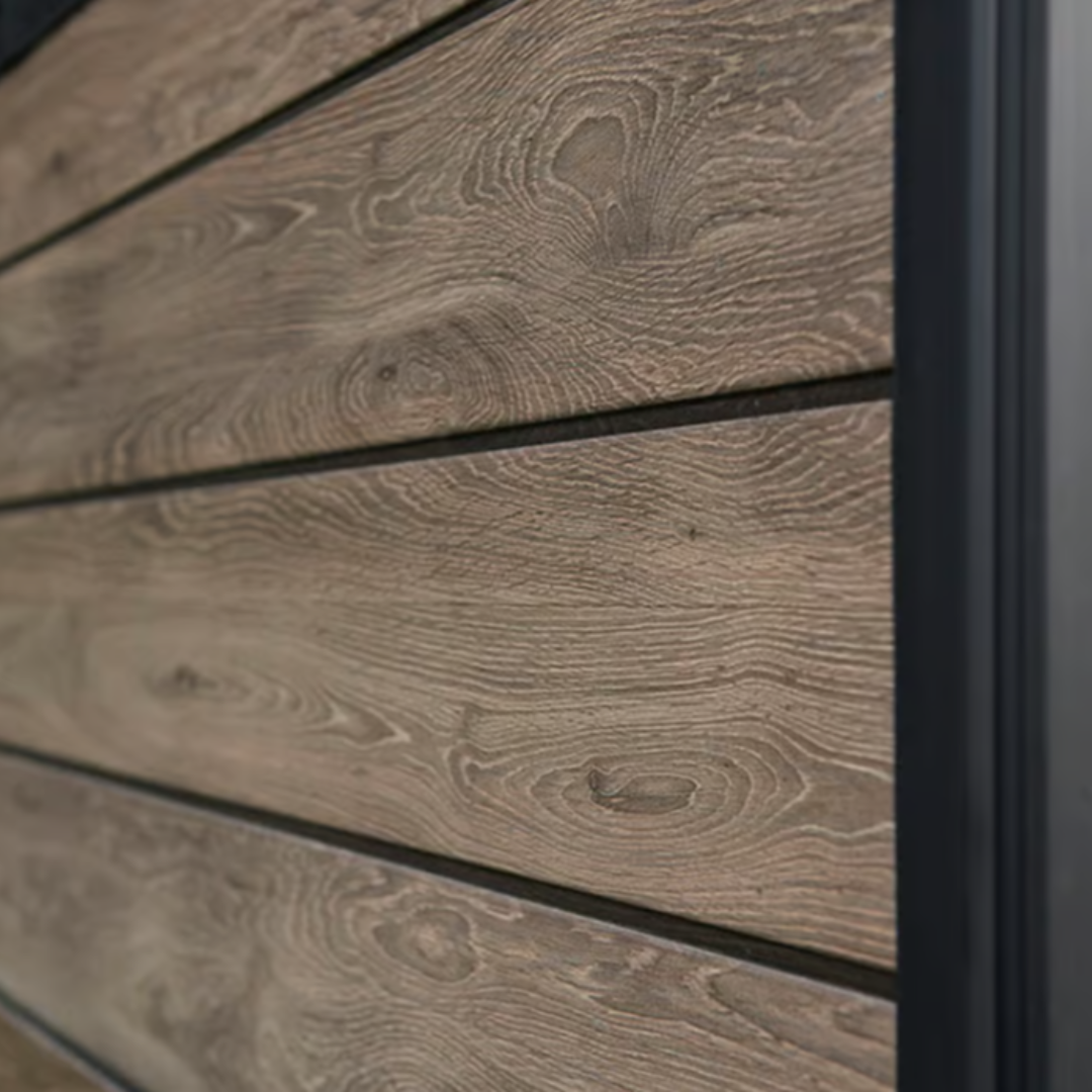 Keter Signature Collection 11x7 ft. Ashwood Resin Outdoor Storage Shed