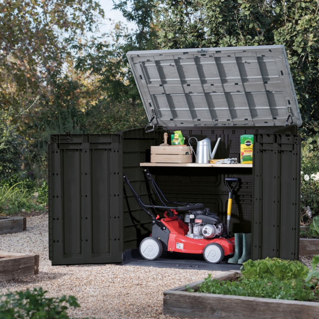 Keter Store It Out Max Durable Resin Outdoor Storage Shed