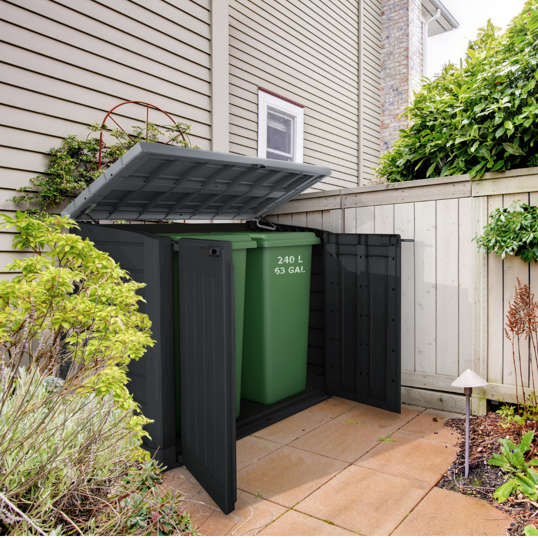 Keter Store It Out Max Durable Resin Outdoor Storage Shed