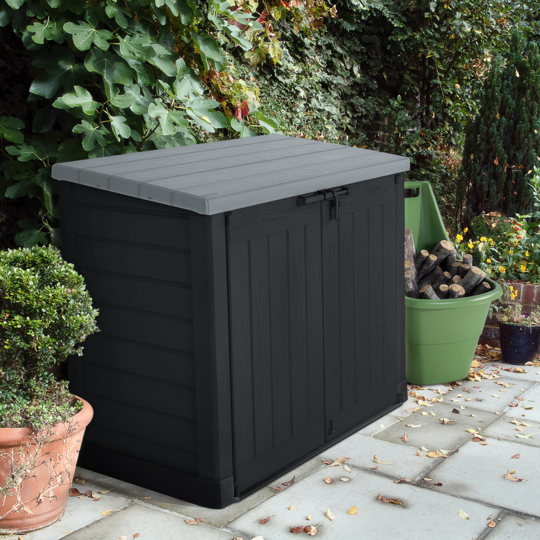 Keter Store It Out Max Durable Resin Outdoor Storage Shed