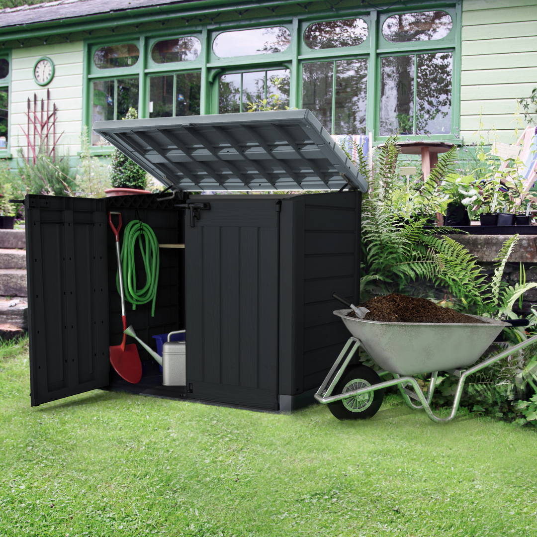 Keter Store It Out Max Durable Resin Outdoor Storage Shed